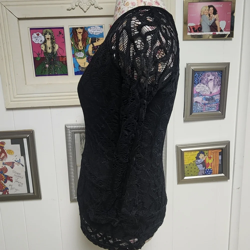 Cache stretch top